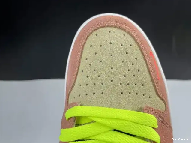 1 Switch High CW6576-800 Jordan Air Peach 0504